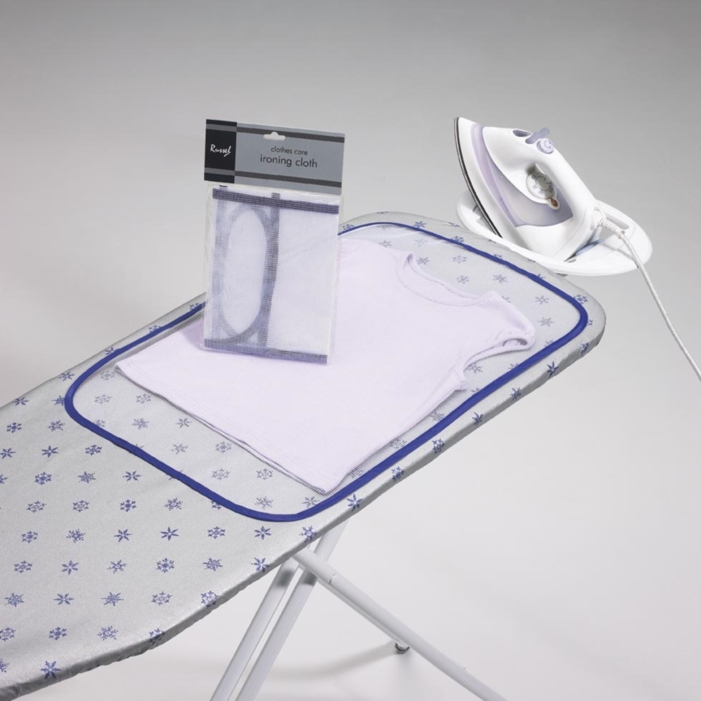 ws1062 Russel CLOTHES CARE IRONING CLOTH Hitzbeständiges Bügeltuch