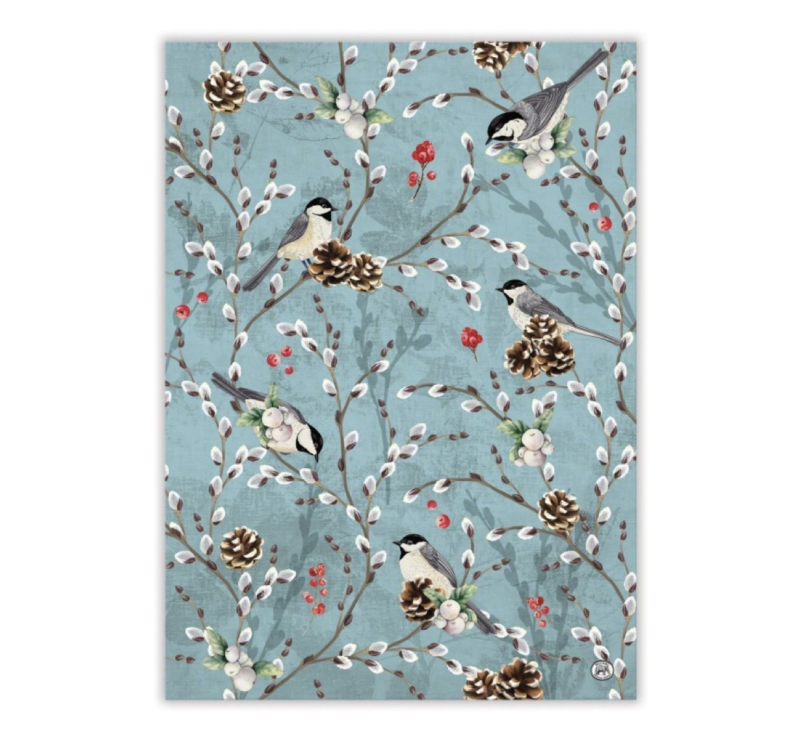 Michel Design Works WINTERBERRY & BALSAM KITCHEN TOWEL Baumwoll-Geschirrtuch Michel Design Works WINTERBERRY & BALSAM KITCHEN TOWEL Baumwoll-Geschirrtuch