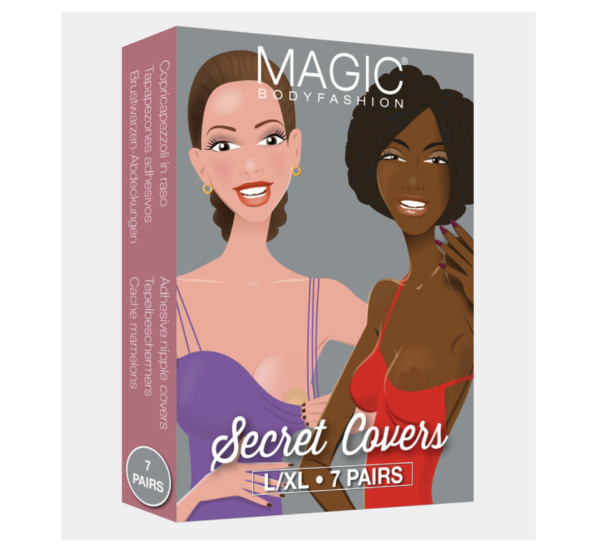 35SC_Secret_Covers_Nude_MBF_Package Magic Bodyfashion SECRET COVERS Brustwarzenabdeckung Chocolate