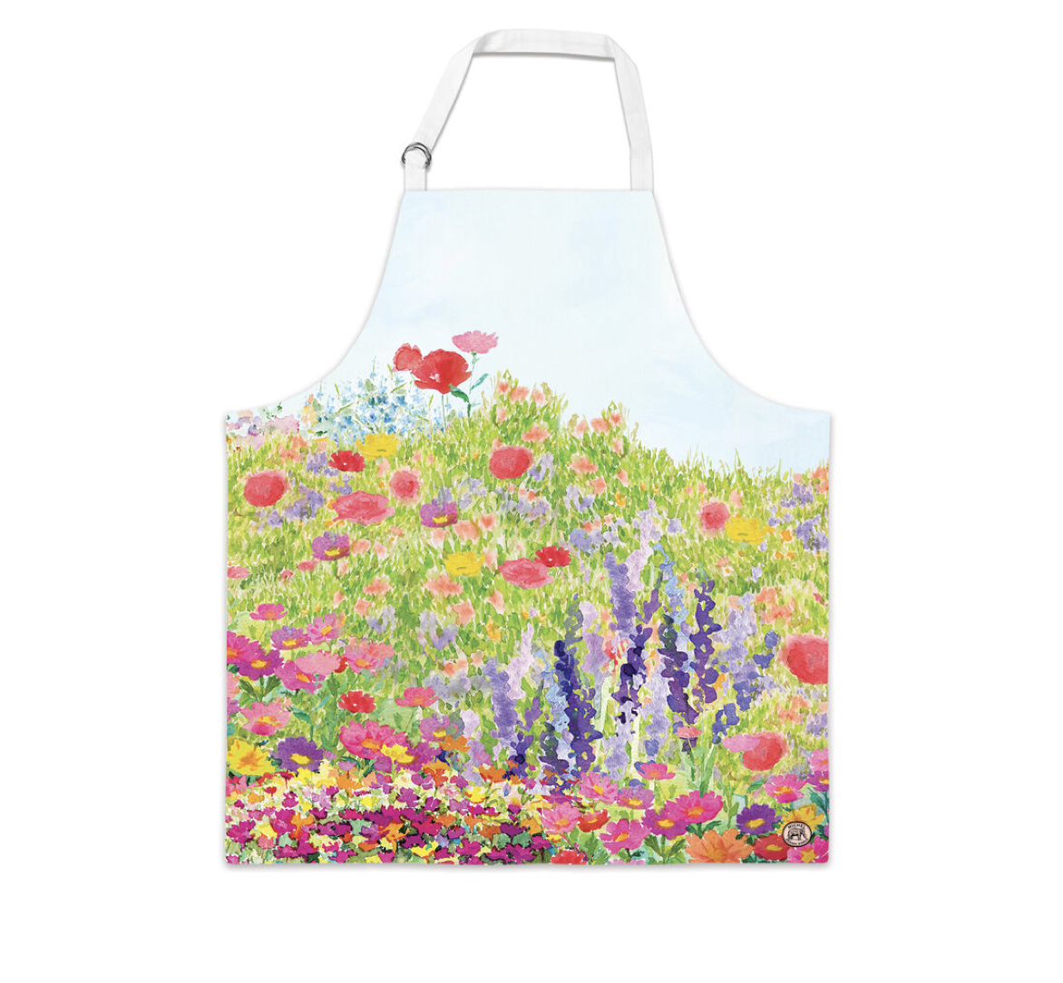 APR370_The_Meadow_Apron_Sch-rze_Michel_Design_Works Michel Design Works THE MEADOW KITCHEN APRON Küchenschürze
