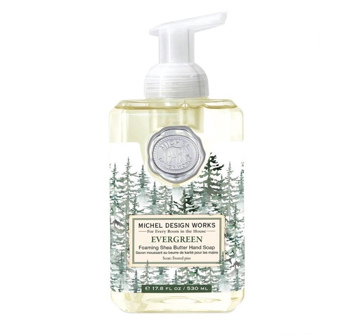 Michel Design Works EVERGREEN SCHAUMSEIFE (530ml)