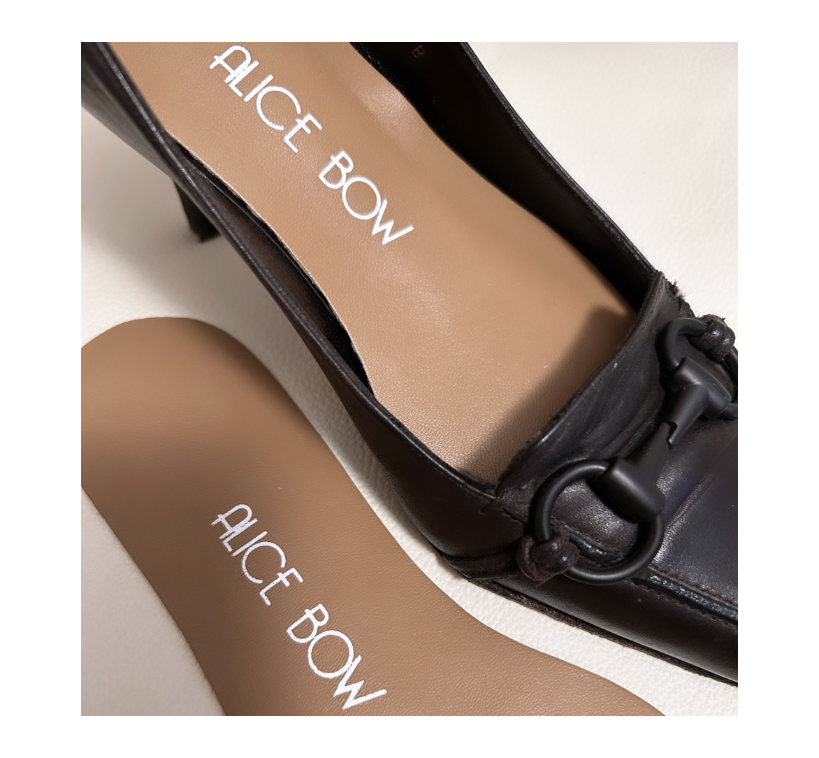 Summer_Stone_High_Heel_Flat_Alice_Bow2 Alice Bow INSOLES for HIGH HEELS & FLATS Leder-Einlegesohlen Summer Stone