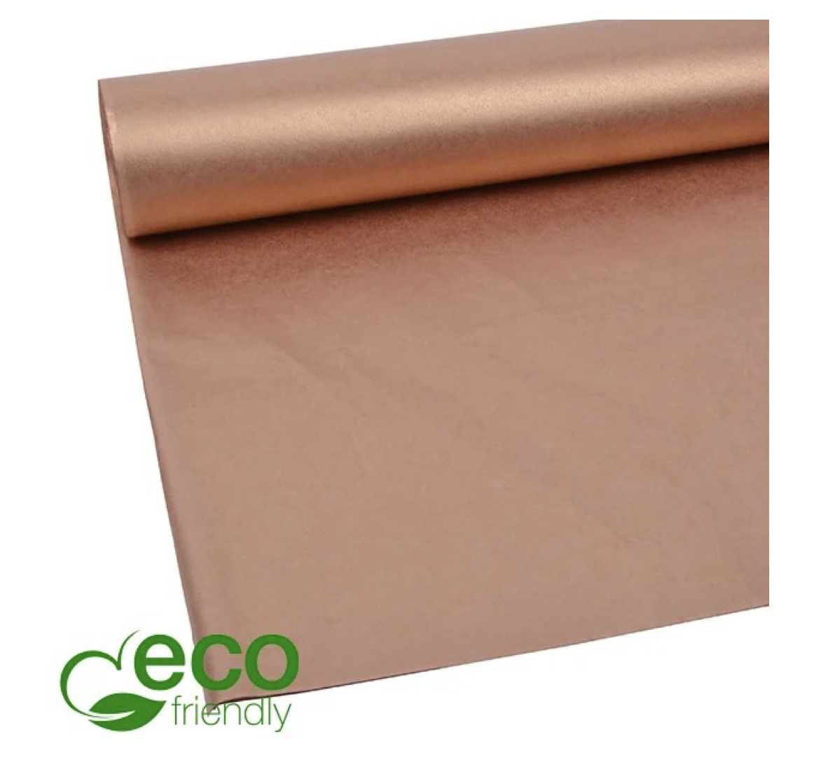 Seidenpapier_antikbronze FSC TISSUE PAPER Umweltfreundliches Seidenpapier, 50 x 70 cm Bronze, gerollt