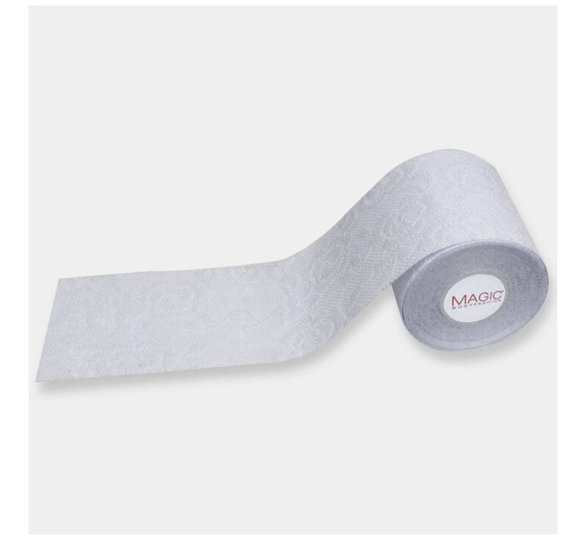 35BTL_Luxury_Lace_Boob_Tape_200weiss_Magic_Bodyfashion2 Magic Bodyfashion LUXURY LACE BOOB TAPE Spitzenlook-Brusttape Weiss 35BTL 200