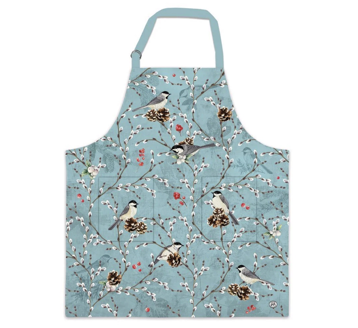 Michel Design Works WINTERBERRY & BALSAM KITCHEN APRON Kochschürze