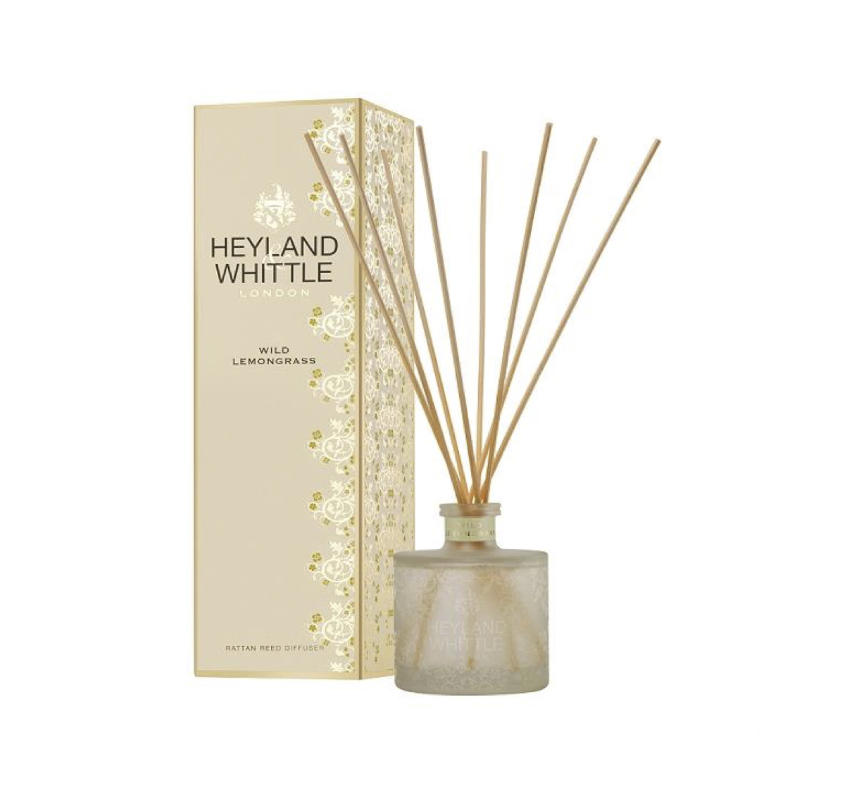 Wild_Lemongrass_Diffuser_Heyland_Whittle Heyland Whittle Diffuser WILD LEMONGRASS