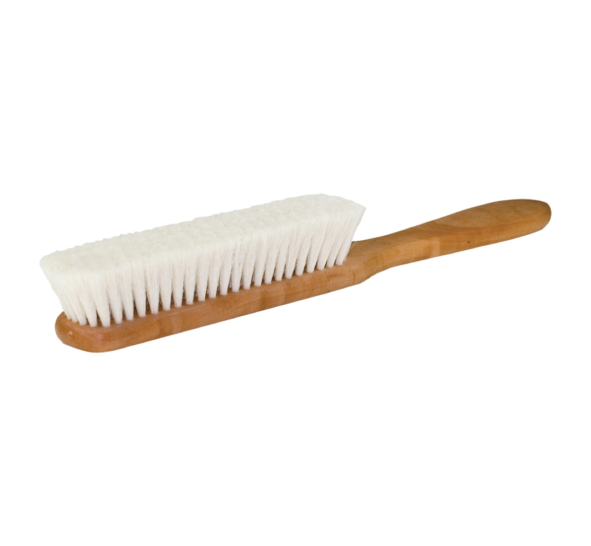 Buecherbuerste_460120_Redecker Redecker BOOK BRUSH Bücherbürste