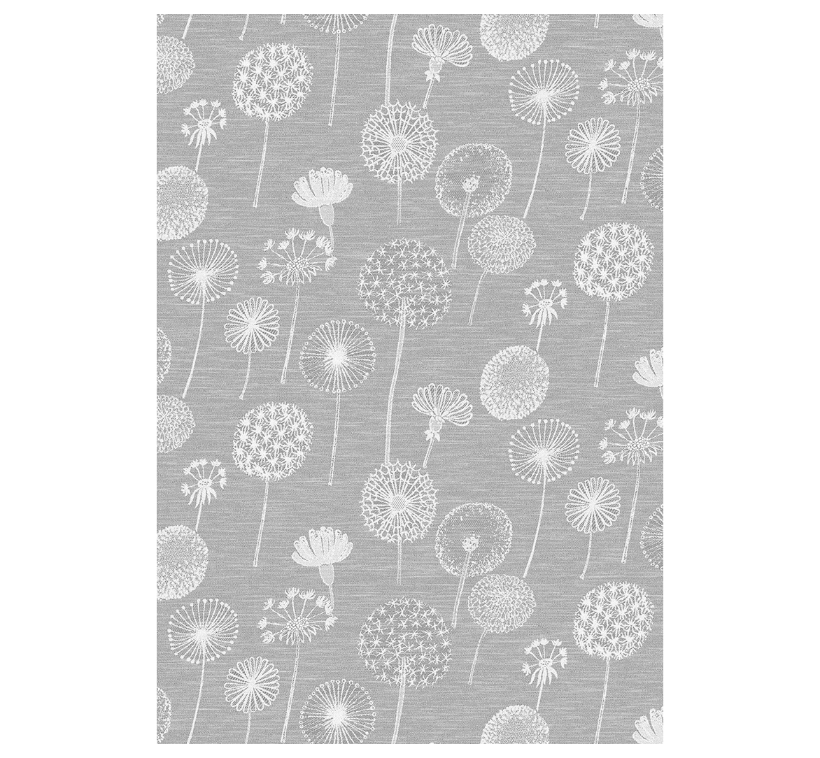 eugen ubelhör PUSTEBLUME GLASS TOWEL Leinen-/Baumwoll-Gläsertuch, silber