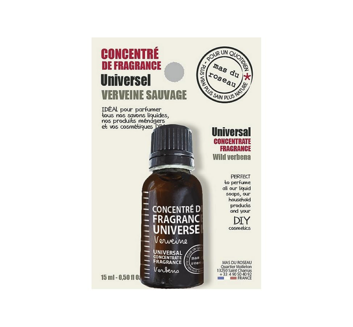 Verveine_Sauvage_Duftkonzentrat_mas_du_roseau Mas du Roseau WILD VERBENA DETERGENT SCENT Duftkonzentrat 15ml