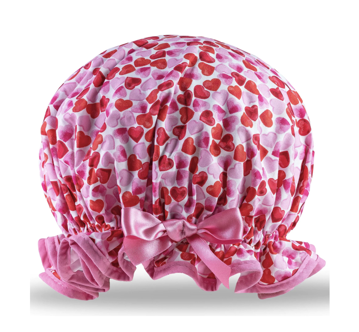 Hearts_Dilly_Daydream Dilly Daydream HEARTS SHOWER CAP Duschhaube