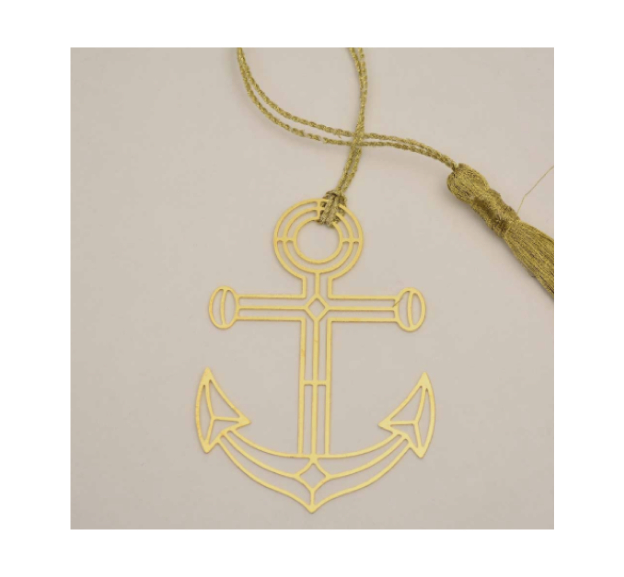 Anchor_Lesezeichen_Anand_Prakash Anand Prakash Metall-Lesezeichen ANCHOR