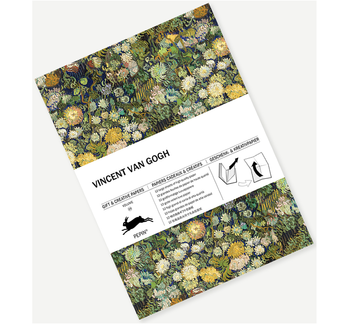 Van_Gogh_Geschenk_Papier_Pepin_Press Pepin Press VINCENT VAN GOGH GIFT & CREATIVE PAPER Geschenkpapier-Buch
