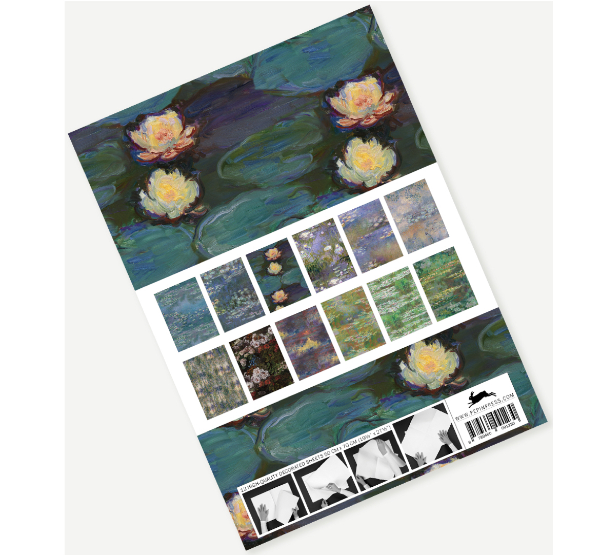 Claude_Monet_Geschenk_Papier_Pepin_Press2