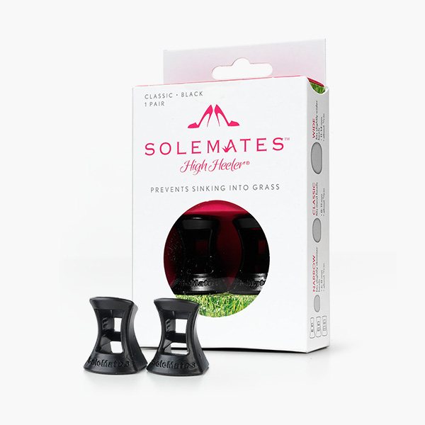 SM-HH-CB-1 Solemates HIGH HEELER™ CLASSIC Absatzschoner (Schwarz)