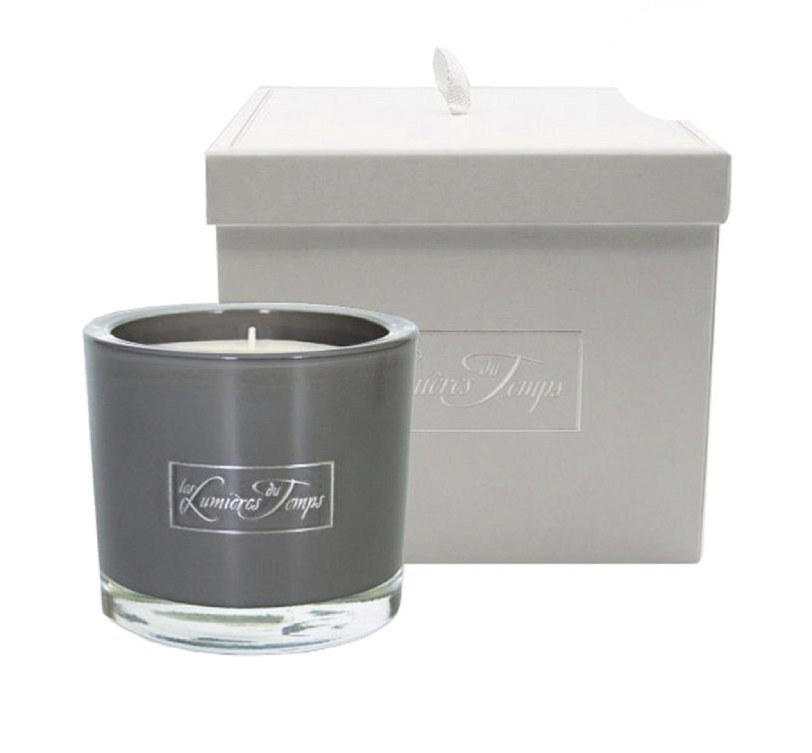 Cachemiere_Luxe_Duftkerze_Lumiere_Temps Les Lumieres du Temps CACHEMIERE SCENTED CANDLE Duftkerze im Glas 100% veganes Wachs