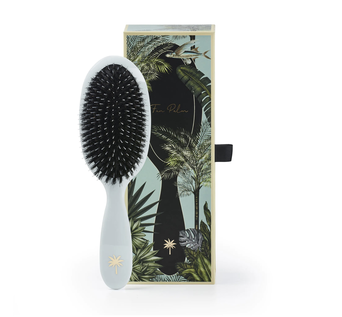Maldives_Brush_Medium_Fan_Palm Fan Palm MALDIVES MEDIUM HAIR BRUSH Haarbürste (Medium)