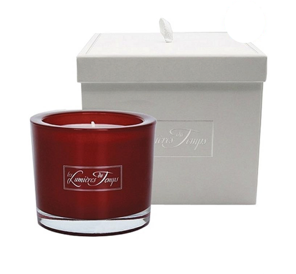 Secret_Luxe_Duftkerze_Lumiere_Temps Les Lumières du Temps SECRET SCENTED CANDLE Duftkerze im Glas (100% veganes Wachs)