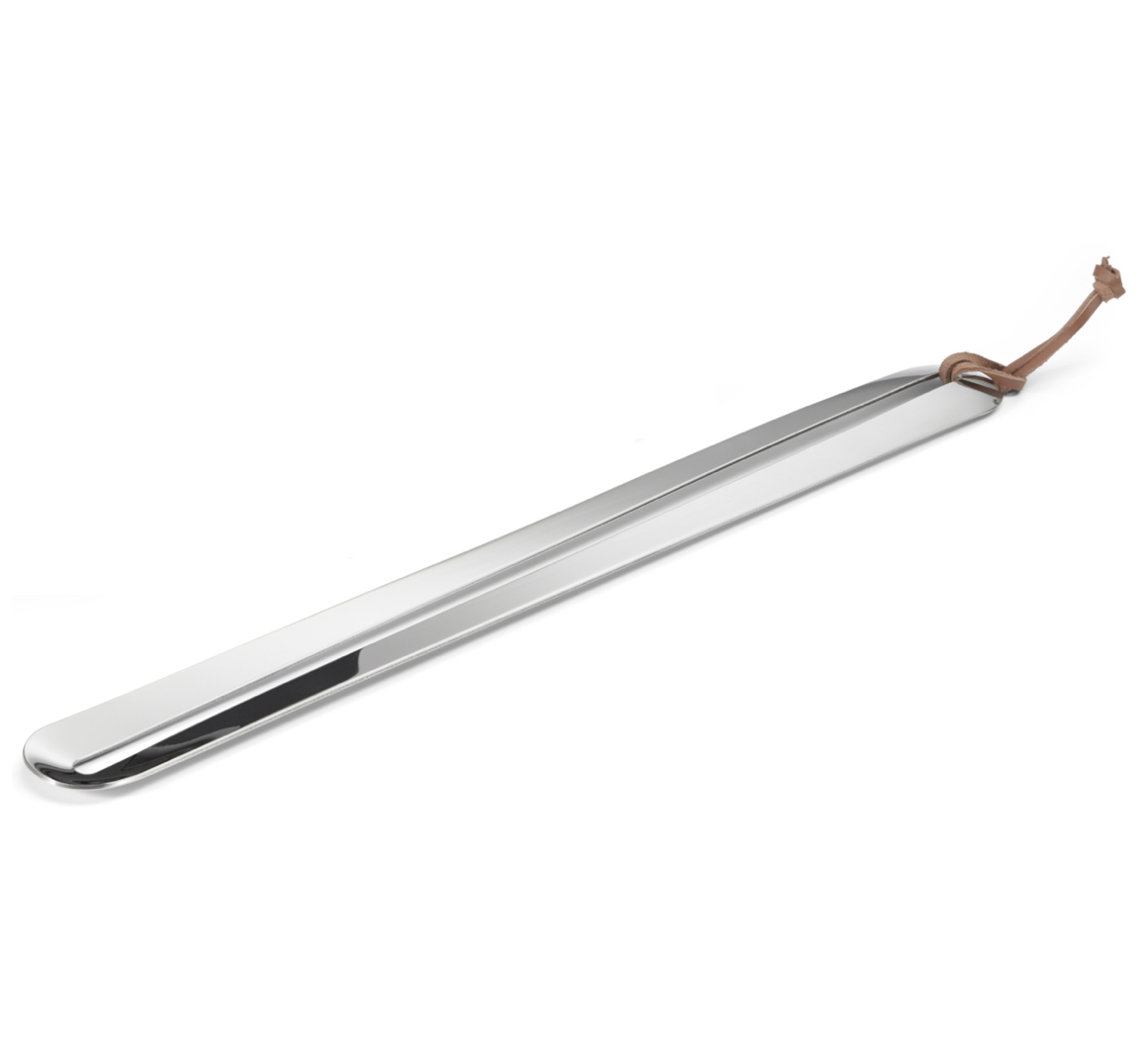 Phil_Shoe_Horn_Schuhloeffel_Philippi Philippi PHIL SHOEHORN Metall-Schuhlöffel, Edelstahl Schuhanzieher 42 cm