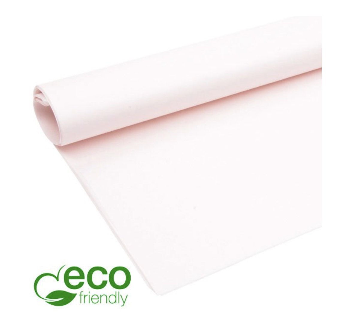Seidenpapier_hellrosa FSC® TISSUE PAPER Umweltfreundliches Seidenpapier, 50 x 70 cm Hellrosa, gerollt