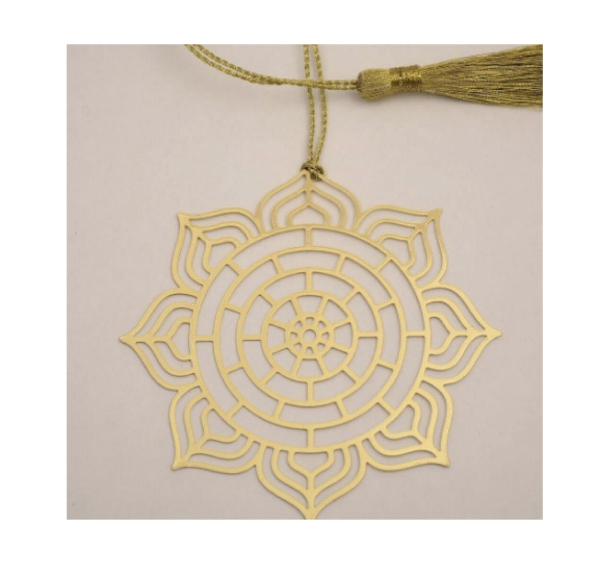 Open_Lotus_Lesezeichen_Anand_Prakash Anand Prakash LOTUS FLOWER BOOKMARK Metall-Lesezeichen