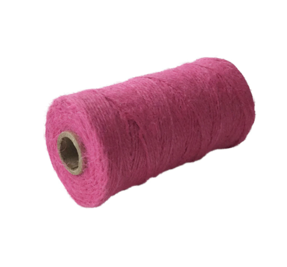 139170_Juteschnur_100m_fuchsia The Great British Garden Company FUCHSIA JUTE TWINE Juteschnur, 100 m