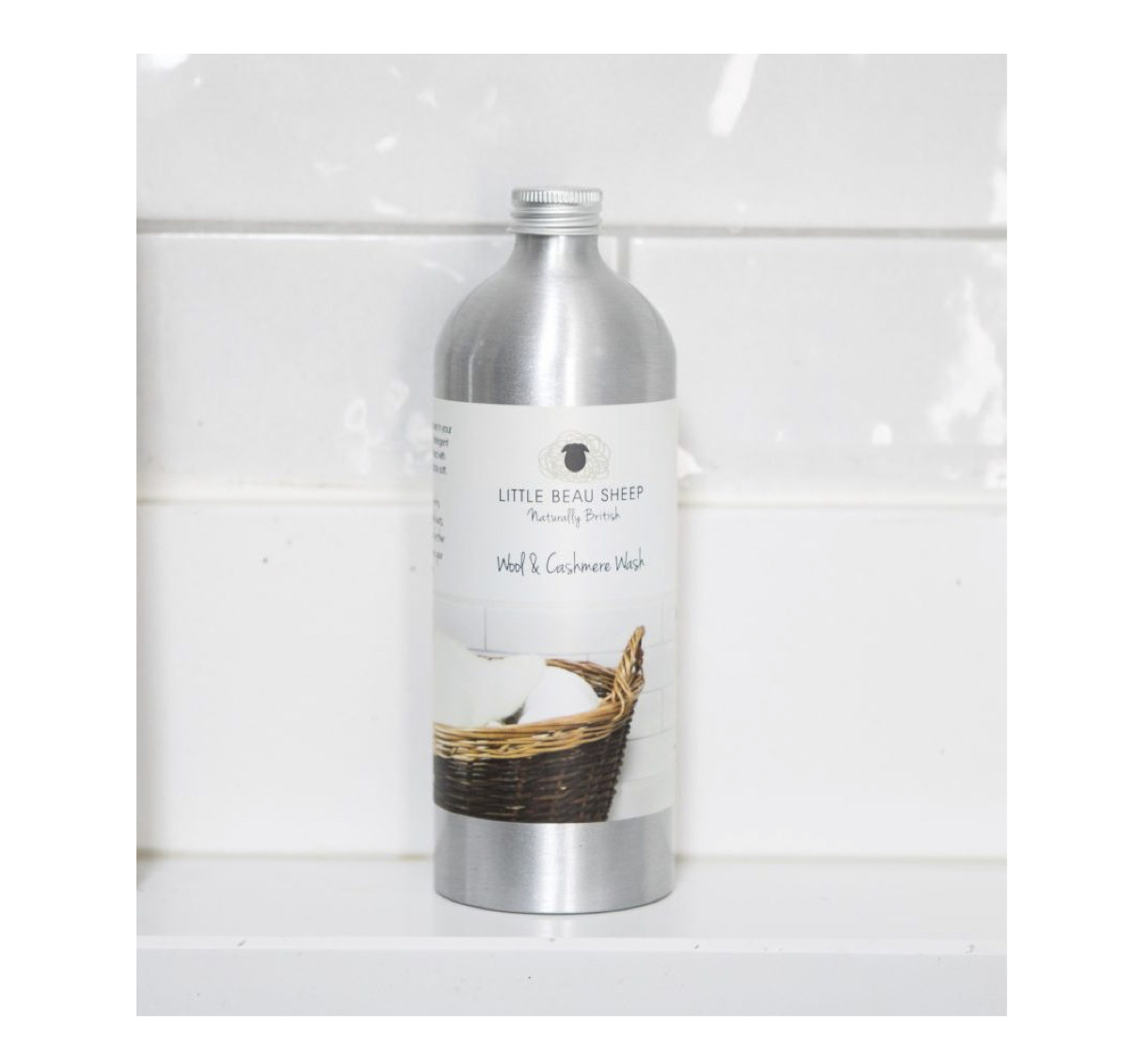 LBS_Wool_Cashmere_Wash_500ml Little Beau Sheep Wool & Cashmere Wash