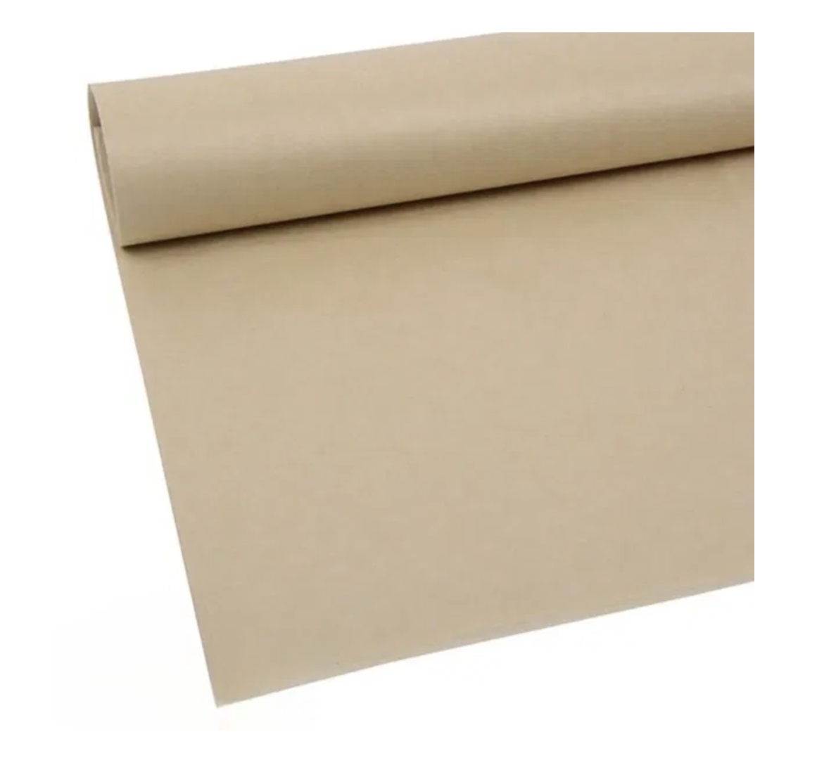FSC® ACID-FREE TISSUE PAPER Seidenpapier, chlor-/säurefrei, 50 x 70 cm (Beige, gerollt)