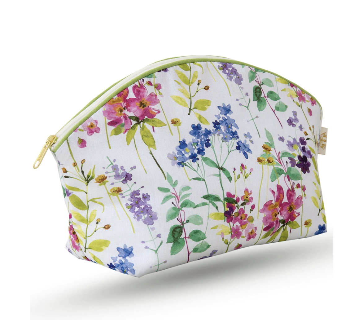 Spring_Meadow_Cosmetic_Bag_Dilly_Daydream Dilly Daydream SPRING MEADOW SPONGE BAG Kosmetiktasche / Kulturbeutel (27 x 16 x 10 cm)