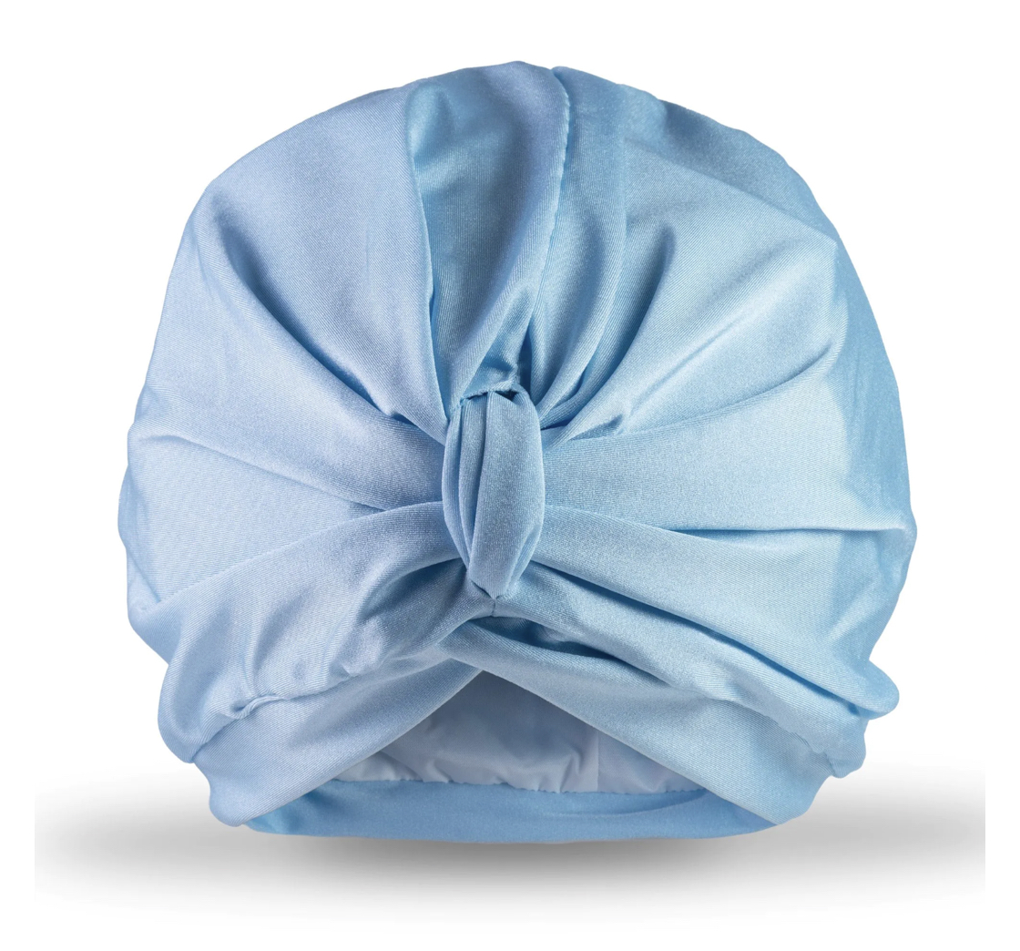 Baby_Blue_Duschturban_Dilly_Daydream_front Dilly Daydream BABY BLUE SHOWER TURBAN Duschturban
