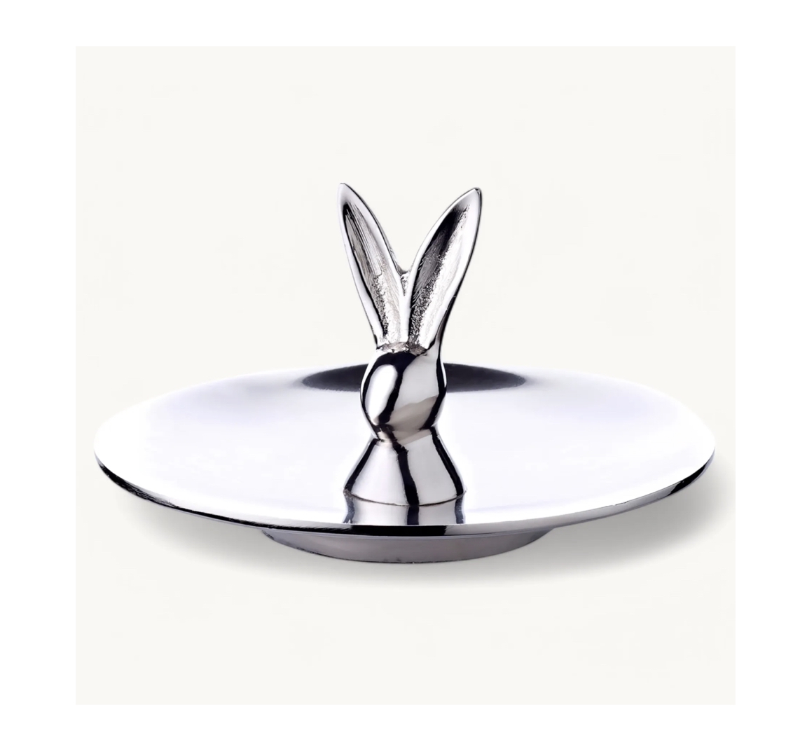 Edzard LOUIS HARE CONFECTIONERY DISH, Hase Keksschale 