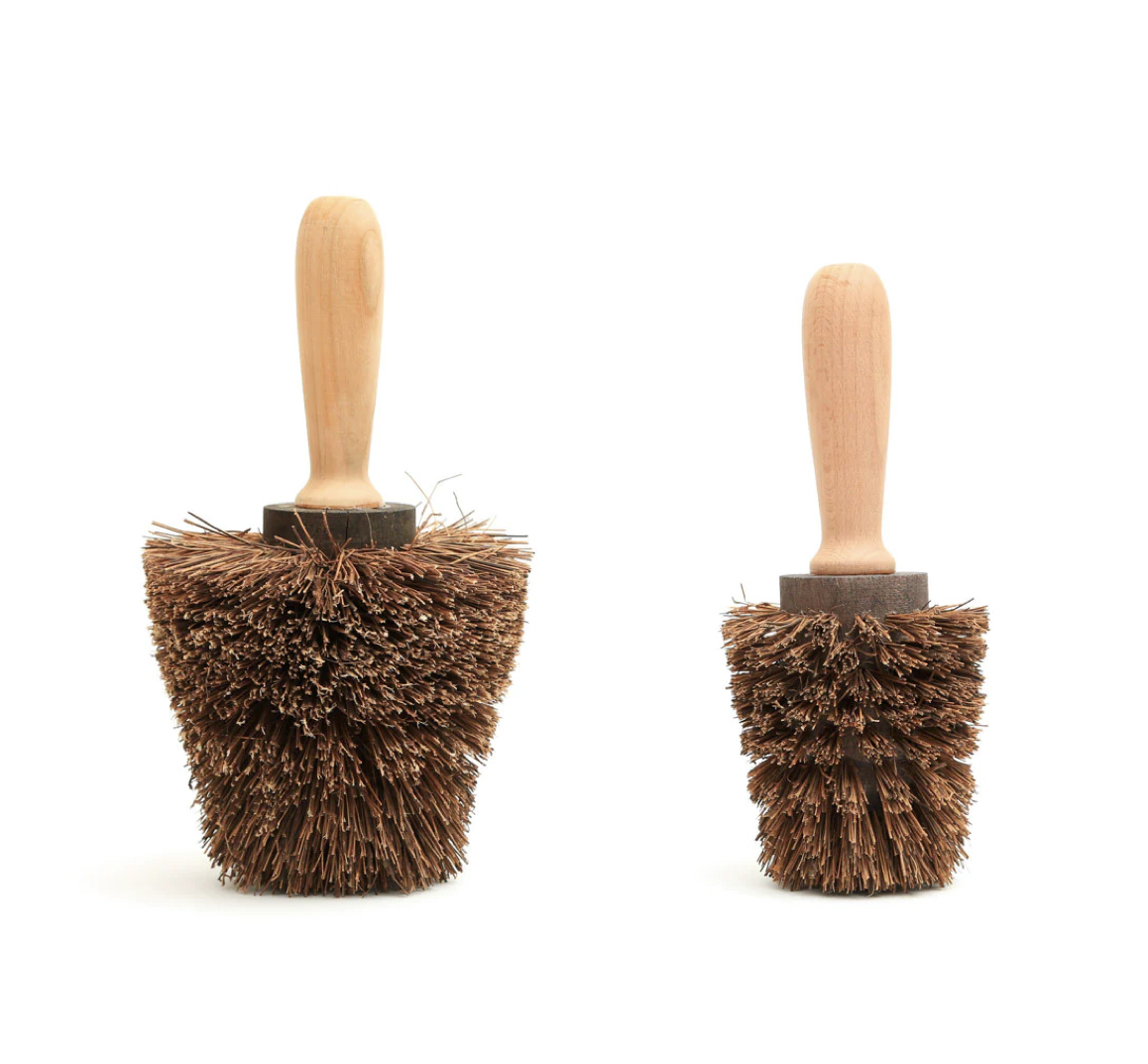 Blumentopbuerste_gross_klein Great British Garden Co LARGE FLOWERPOT BRUSH Blumentopf-Bürste, groß