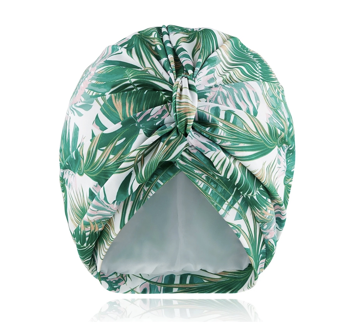 Tropical_Palms_Shower_Turban_Dilly_Daydream Dilly Daydream TROPICAL PALMS SHOWER TURBAN Duschturban