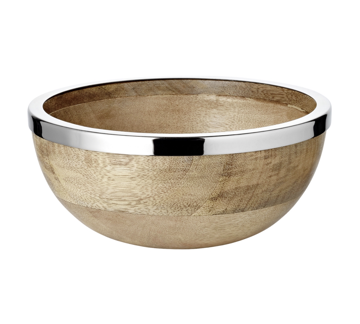 Grace_Schale_20_cm_Mangoholz_Edzard Edzard GRACE MANGO WOOD BOWL Schale, Mangoholz Ø 20 cm