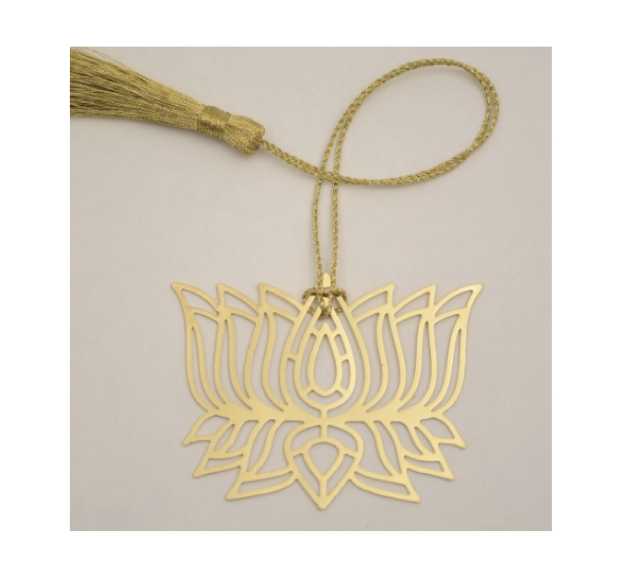 Lotus_Lesezeichen_Anand_Prakash1 Anand Prakash LOTUS BOOKMARK Metall-Lesezeichen