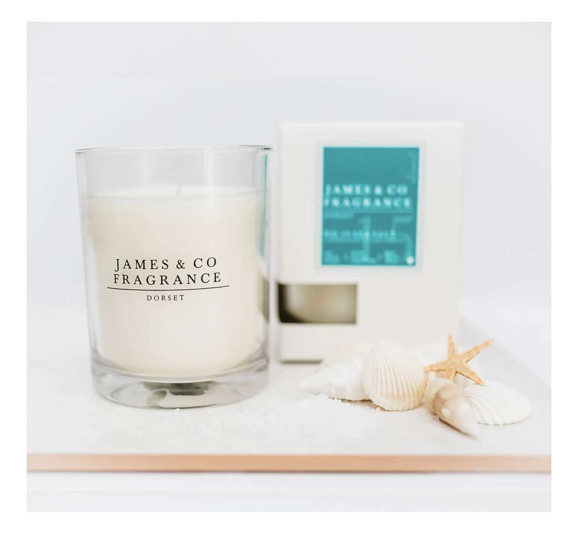 No15_Sea_Salt_Duftkerze_35_James_Co James & Co NO.15 SEA SALT LUXURY SCENTED JAR CANDLE Duftkerze im Glas