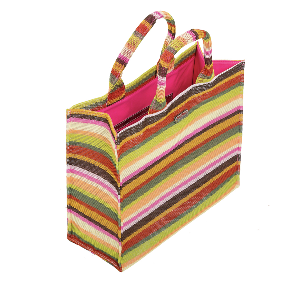 BrasiBrasi_Tott_St_Tropez_Olive brasibrasi® TOTT&ST.TROPEZ Tote Bag, Shopper-Tasche (Olive)