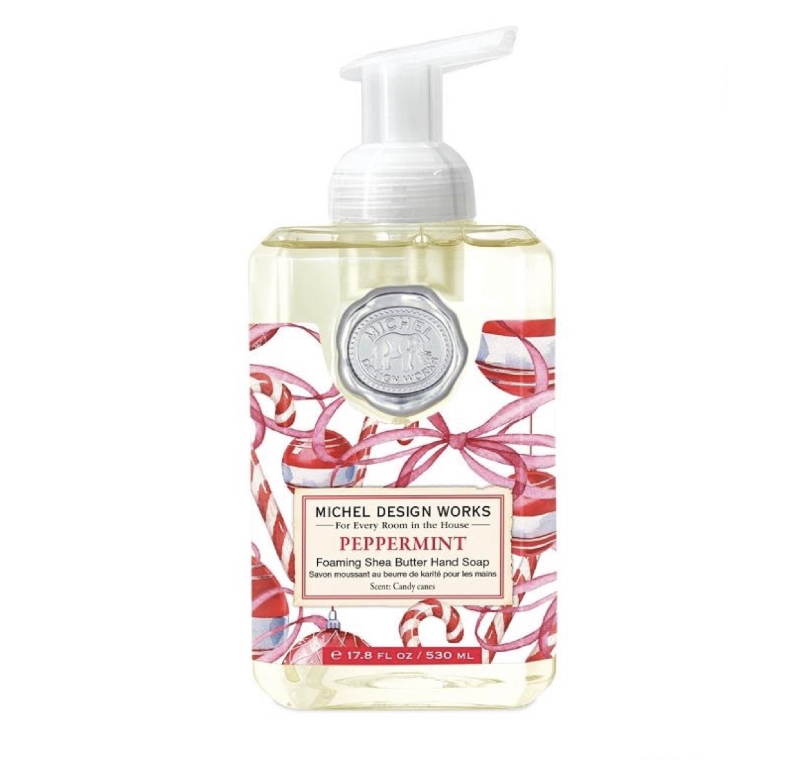 Michel Design Works PEPPERMINT SCHAUMSEIFE (530ml)