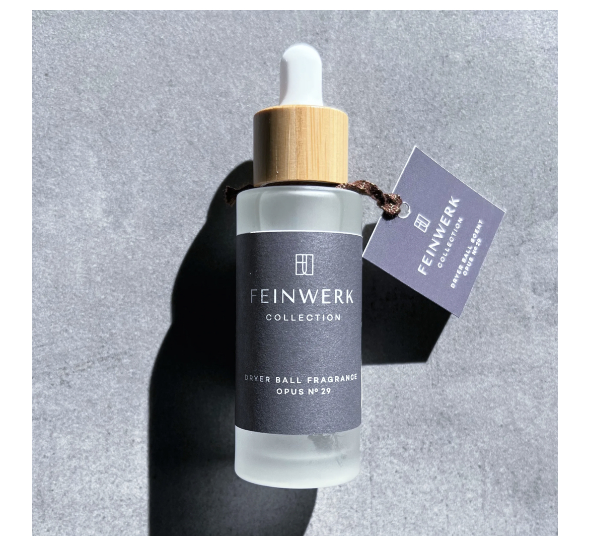 Opus_29_Dryer_Ball_Fragrance_Feinwerk Feinwerk-Collection OPUS NO. 29 DRYER BALL FRAGRANCE Trocknerballduft 30 ml