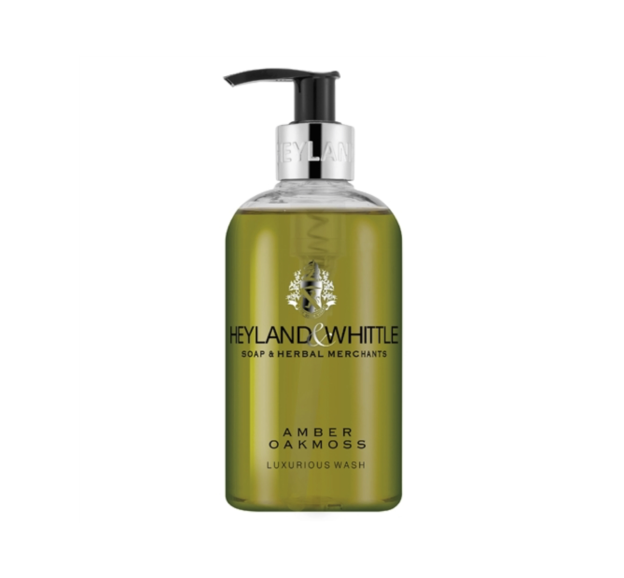 Amber_Oakmoss_Hand_Body_Wash_Heyland_Whittle Heyland Whittle AMBER OAKMOSS Körper-/Handseife