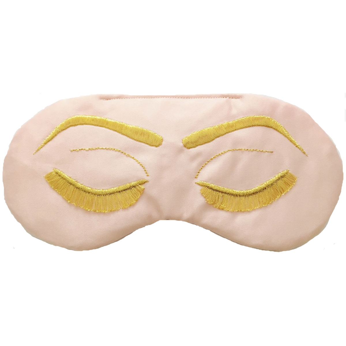 RosaGold_Eye_Mask_Sleepy_Cottage1200 Sleepy Cottage Schlafmaske BREAKFAST AT TIFFANY'S
