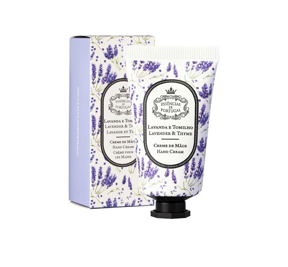 Lavender_Thyme_Hand_Cream_Essencias_Portugal Essências de Portugal LAVENDER & THYME HAND CREAM Handcreme, 50ml
