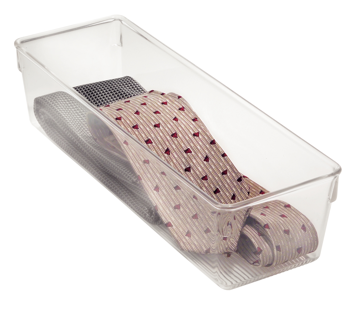Linus_Schubladen_Organizer_4_Interdesign InterDesign LINUS DRESSER 4 Transparenter Schubladen-Organizer 60330EU