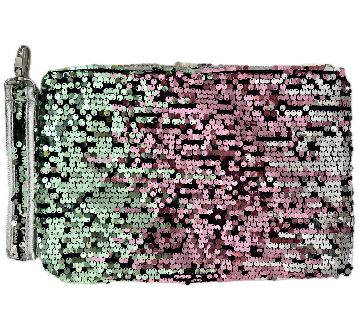 BrasiBrasi_Clutch_Luxfancy_Kulturbeutel_Innentasche_gruen_back brasibrasi® CLUTCH LUXFANCY Clutch/Kulturbeutel/Innentasche Grün