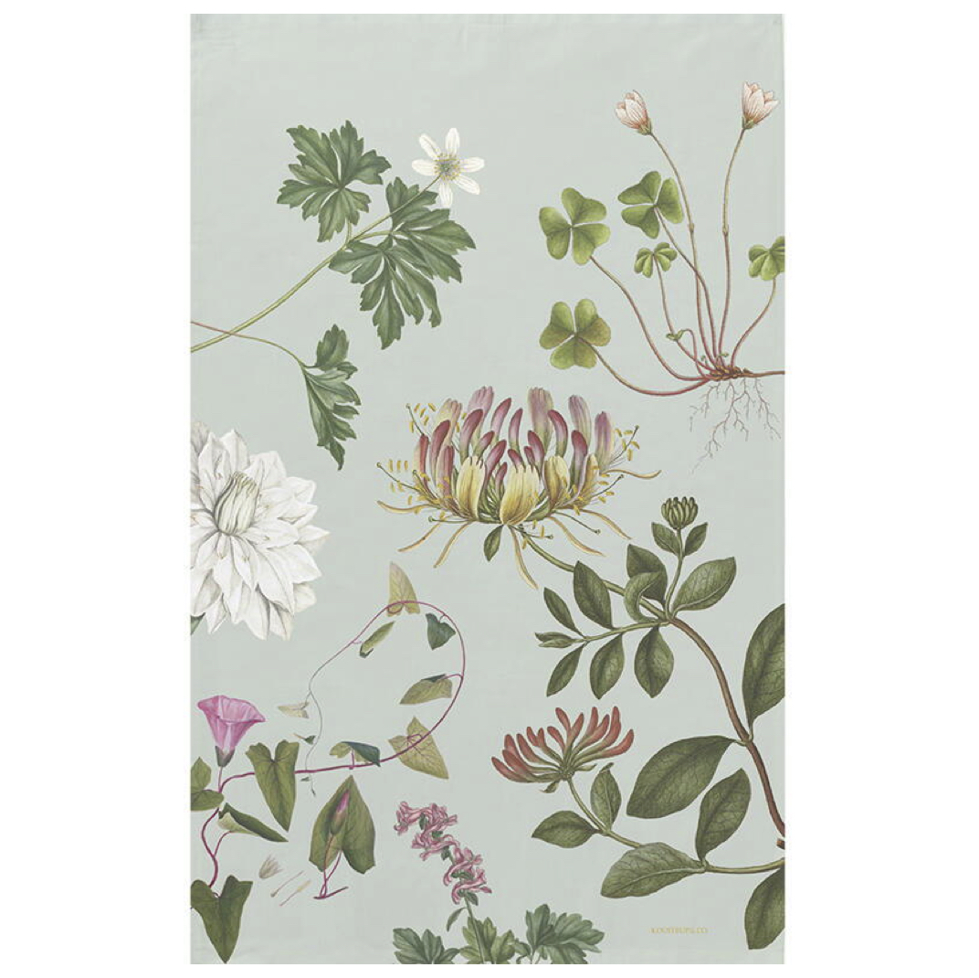 Flora_Danica_Kitchen_Towel_KoustrupCo Koustrup Co FLORA DANICA KITCHEN TOWEL Geschirrtuch, Bio-Baumwolle