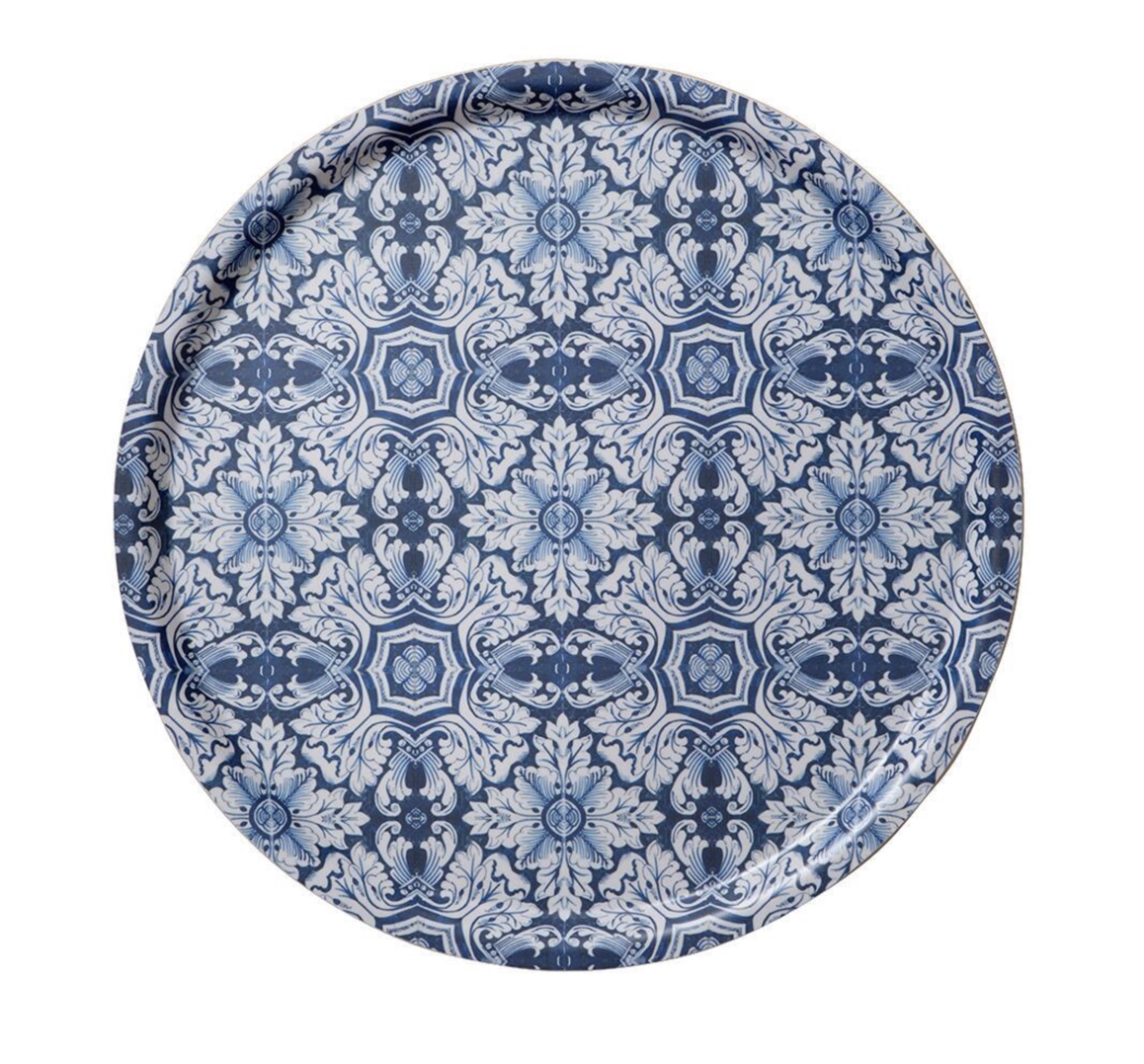 Koustrup & Co TILES ROUND SERVING TRAY Serviertablett, rund (Ø 38 cm) Koustrup & Co TILES ROUND SERVING TRAY Serviertablett, rund (Ø 38 cm)