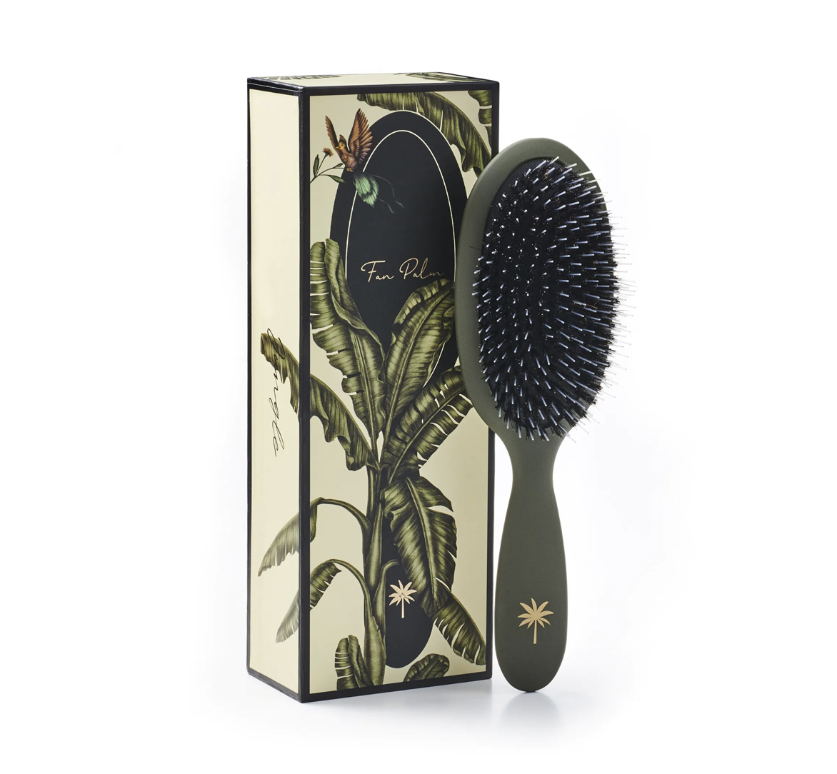 Fan Palm JUNGLE MEDIUM HAIR BRUSH Haarbürste (Medium)