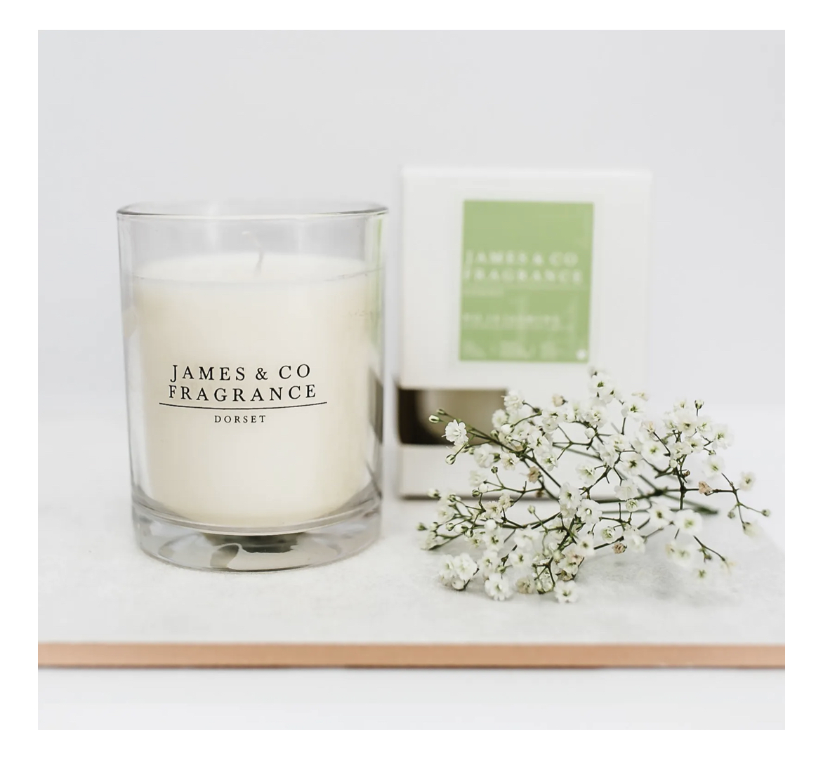 No14_Jasmine_Duftkerze_35_James_Co James & Co NO.14 JASMINE LUXURY SCENTED JAR CANDLE Duftkerze im Glas