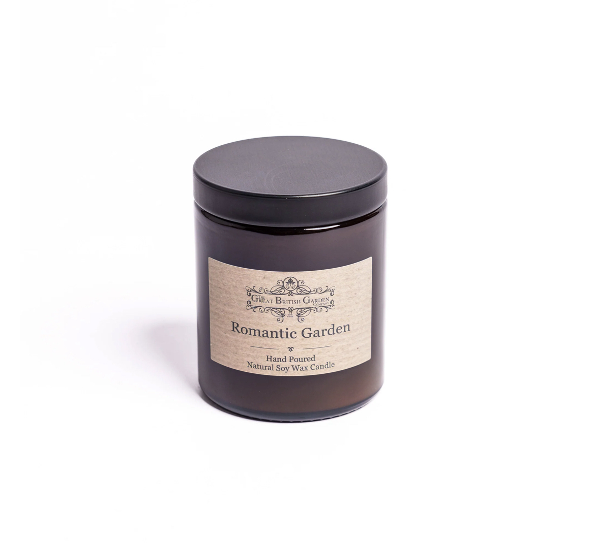 310065_Duftkerze_Romantic_Garden The Great British Garden Company ROMANTIC GARDEN SCENTED CANDLE Duftkerze Sojawachs