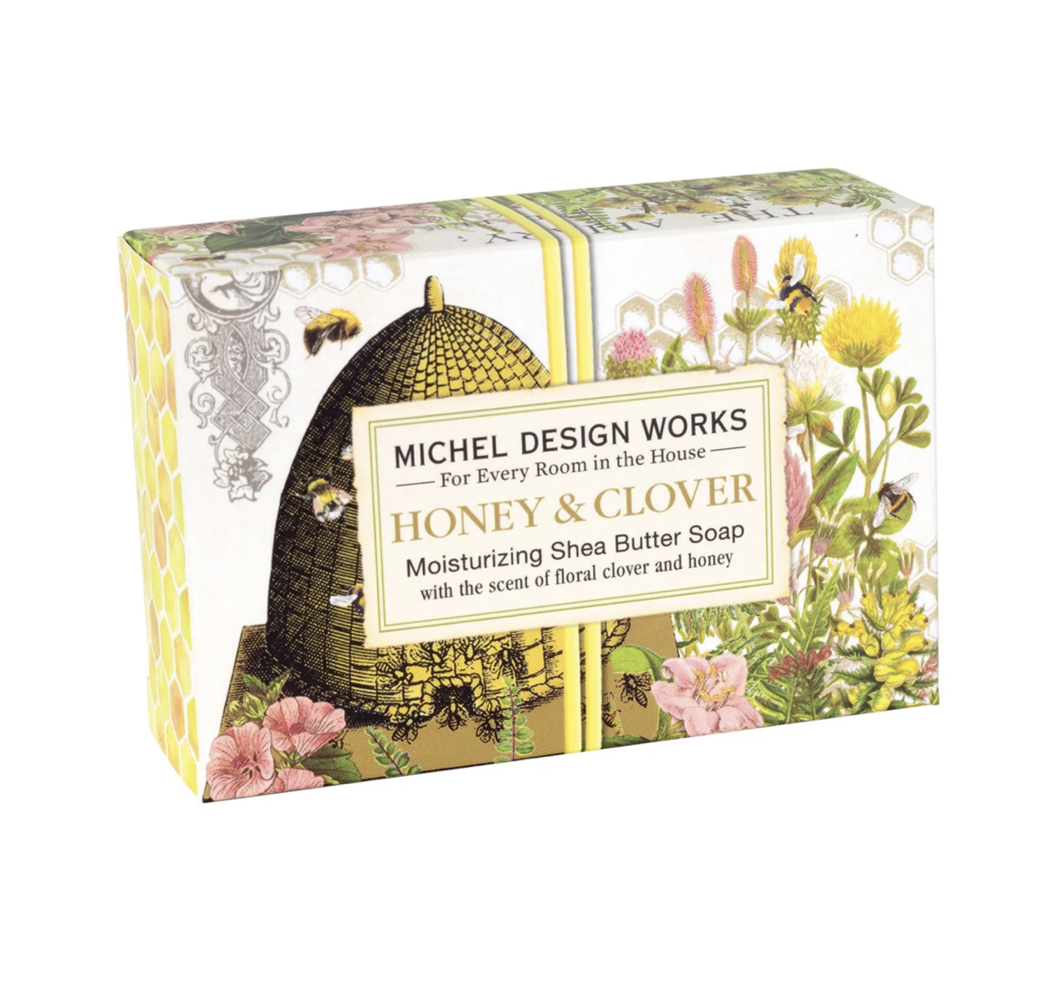 SOAX341_Honey_Clover_Handseife_Michel_Design_Works Michel Design Works Handseife in GeschenkboxHONEY & CLOVER