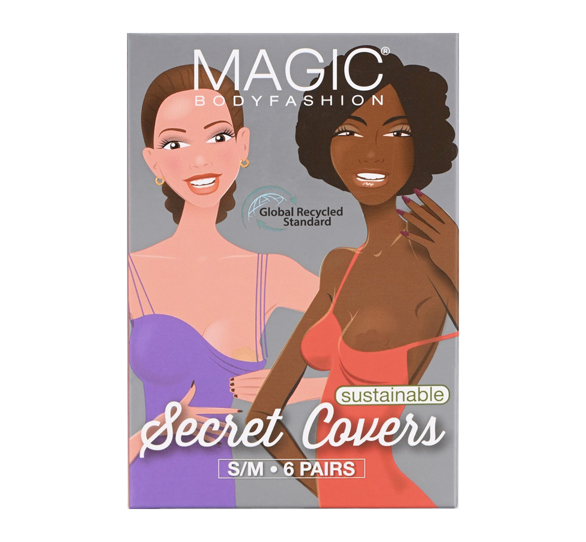 35SC_Secret_Covers_MBF_Package Magic Bodyfashion SECRET COVERS Brustwarzenabdeckung Schwarz